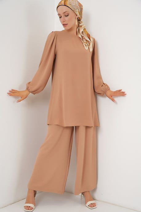 Tunika & Weite Hosen Zweiteiliges Coord-Set - Image 4
