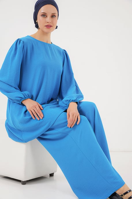 Tunika & Weite Hose Zwei-Teiliges Set - Image 1