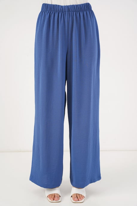 Rundhals Langtunika und Weite-Hosen-Set - Image 5