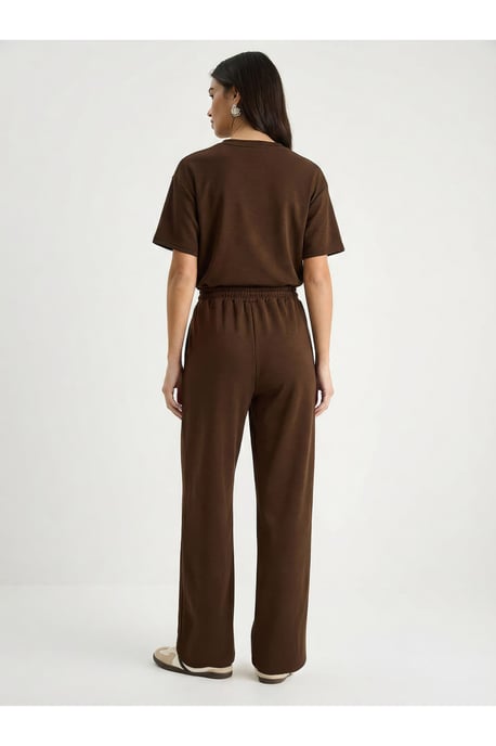 T-Shirt mit Rundhalsausschnitt und Hose im Zwei-Teile-Set - Image 5