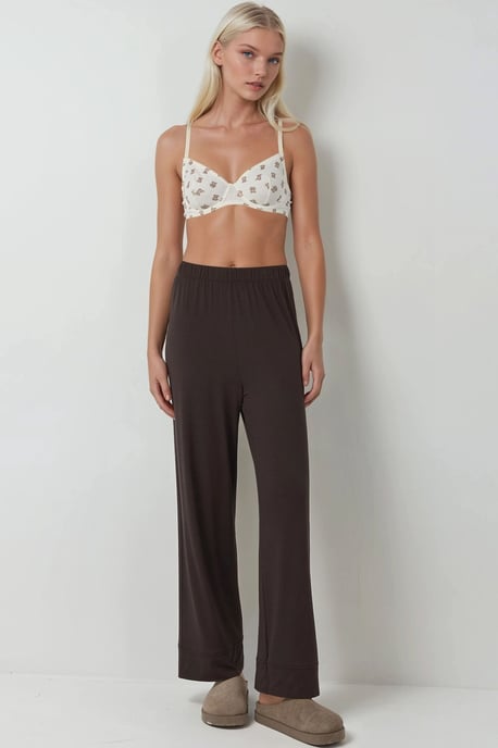 Langärmliges Pyjama-Set mit Hemdkragen und Knopfleiste - Image 6
