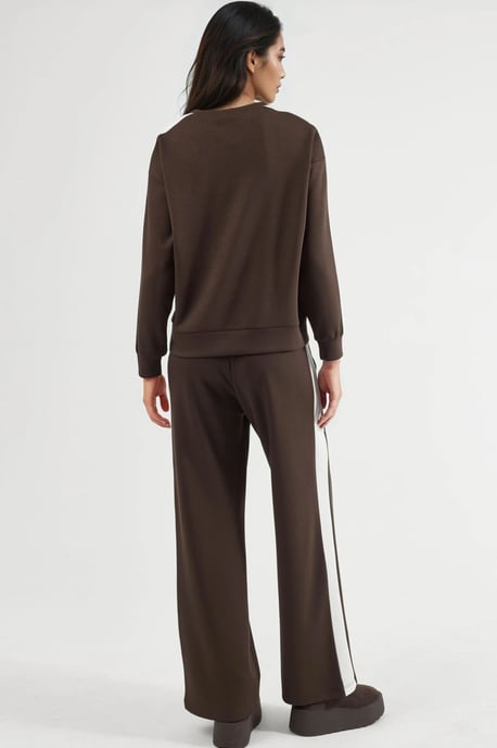 Modal Touch Regular Fit Sweatshirt- und Hosen-Set - Image 5