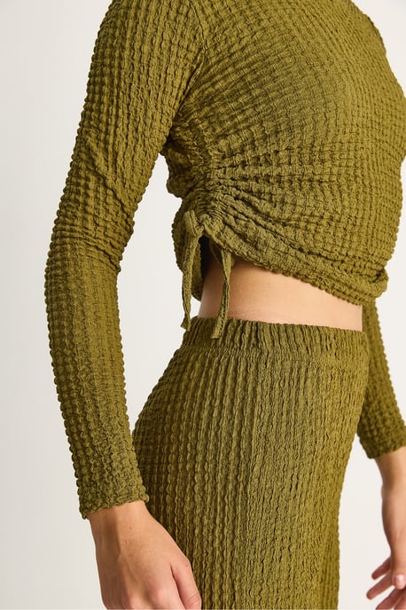 Hübsches Zweiteiliges Set mit Weit ausgestellten Hosen - Image 5