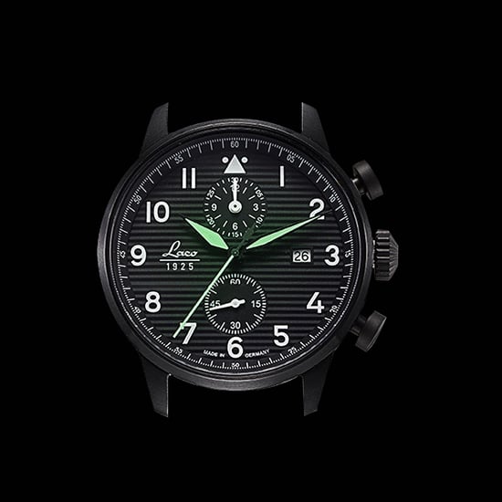 VICTORIA HYDE Herrenuhr, Durchmesser 42 mm, mit Lederarmband - Image 2