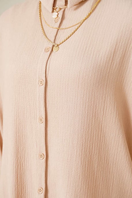 Oversized Shirt & Hose Zweiteiliges Set - Image 3