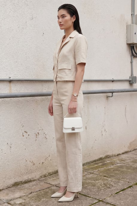 Hemd mit Taschen-Detail und Hosen-Zweiteiler - Image 2