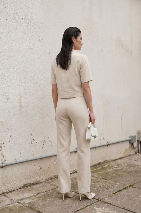 Hemd mit Taschen-Detail und Hosen-Zweiteiler - Image 3