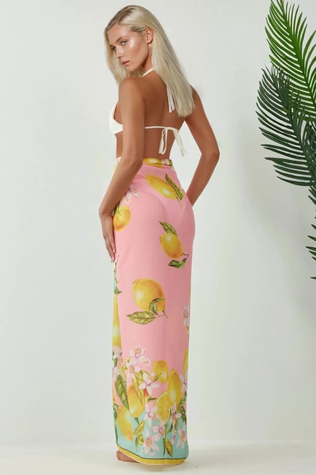 Bedrucktes Strand-Maxi-Cover-Up - Image 2