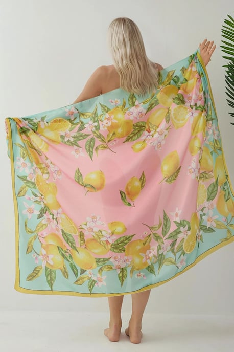 Bedrucktes Strand-Maxi-Cover-Up - Image 3