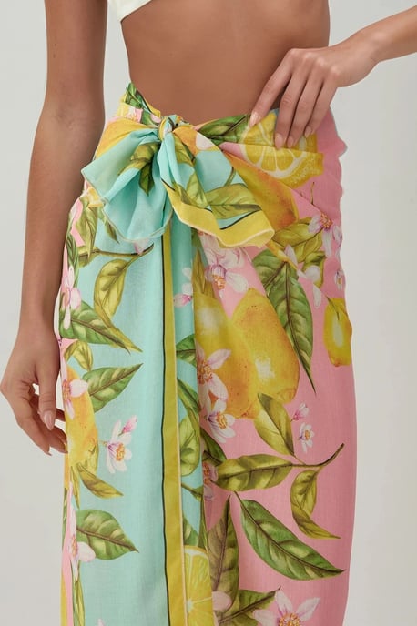 Bedrucktes Strand-Maxi-Cover-Up - Image 4