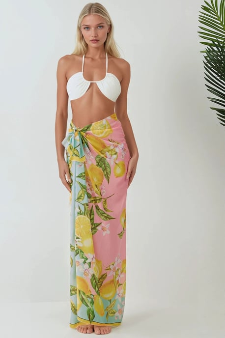 Bedrucktes Strand-Maxi-Cover-Up - Image 5