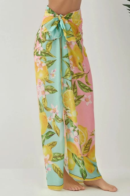 Bedrucktes Strand-Maxi-Cover-Up - Image 6