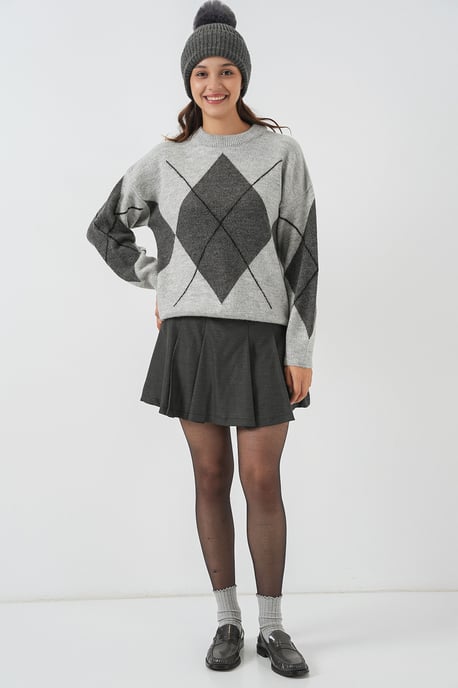 Übergroßer Strickpullover - Image 2