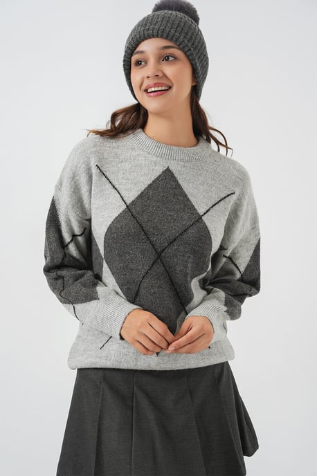 Übergroßer Strickpullover - Image 3