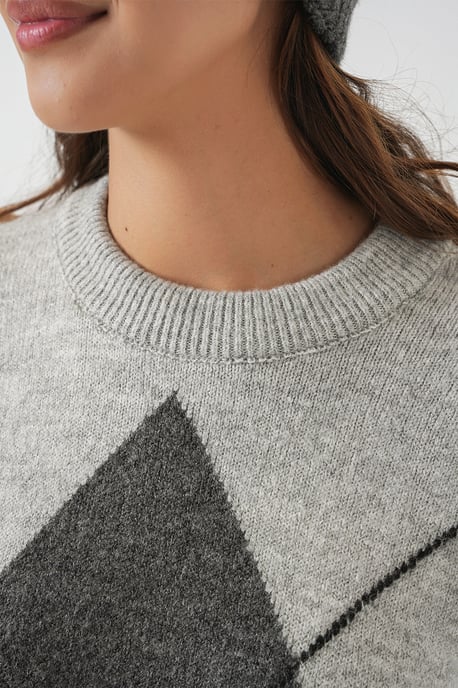 Übergroßer Strickpullover - Image 5