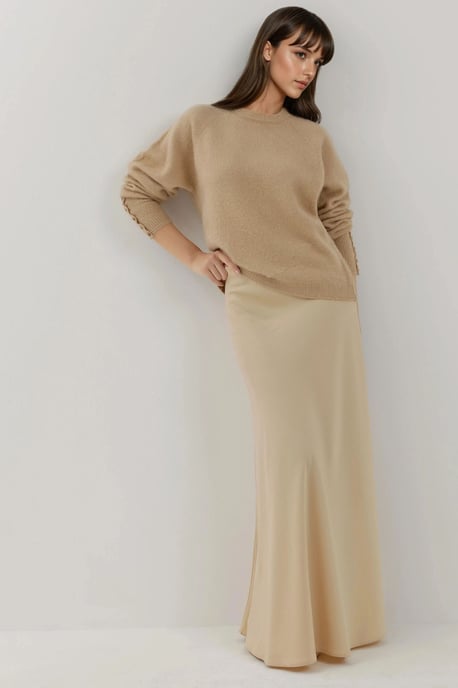 Weicher, strukturierter Pullover mit Knopfdetails und langen Ärmeln - Image 5