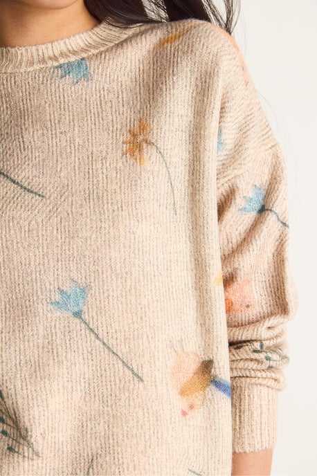 Musterstrickpullover mit Rundhalsausschnitt - Image 6