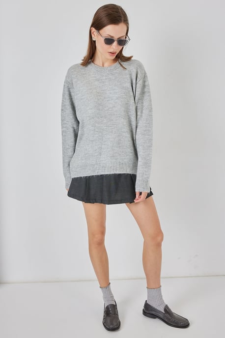 Übergroßer Strickpullover - Image 2