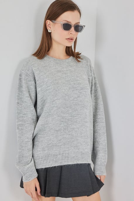 Übergroßer Strickpullover - Image 3