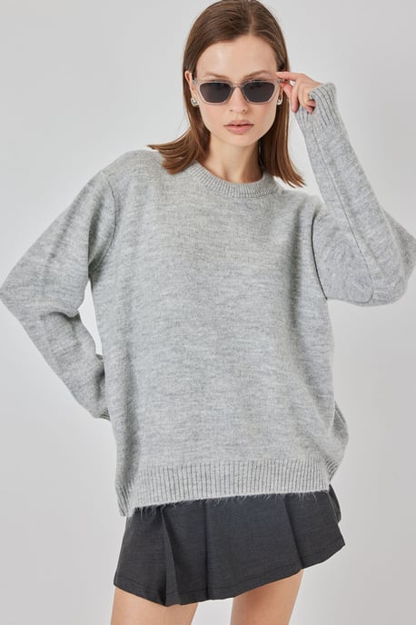 Übergroßer Strickpullover - Image 4
