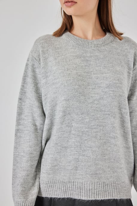 Übergroßer Strickpullover - Image 5