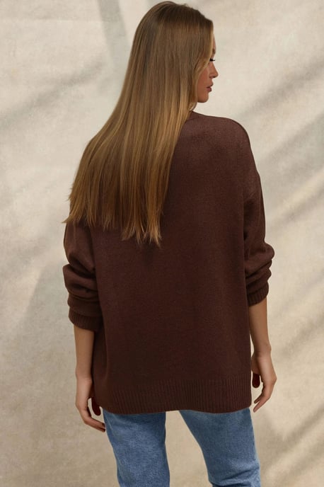 Gemütlicher Rundhals-Strickpullover - Image 3