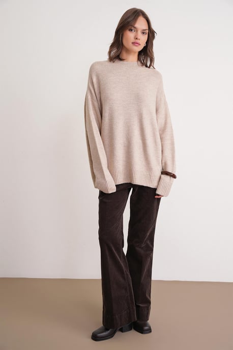 Übergroßer Strickpullover - Image 2