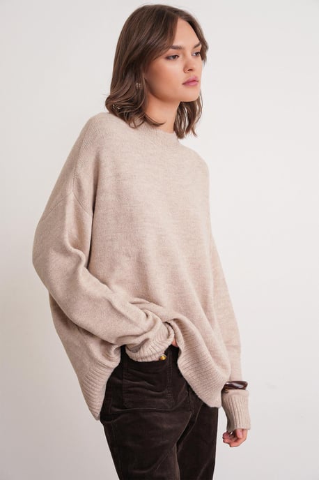 Übergroßer Strickpullover - Image 3