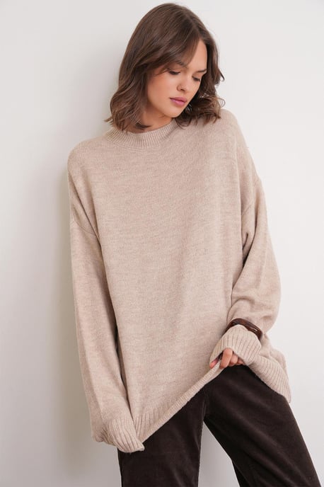 Übergroßer Strickpullover - Image 4