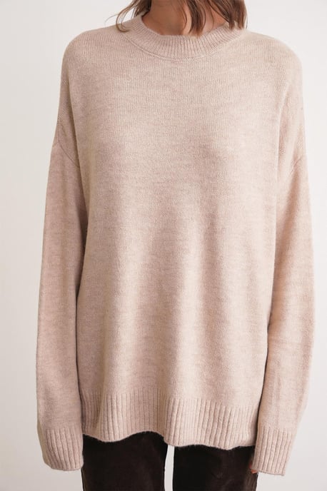 Übergroßer Strickpullover - Image 6