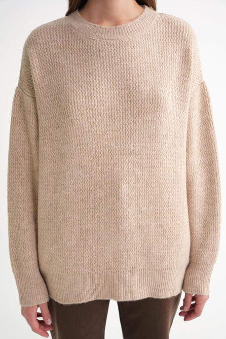 Langarm-Rippstrickpullover - Image 5