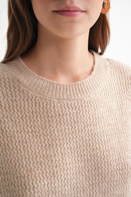 Langarm-Rippstrickpullover - Image 6