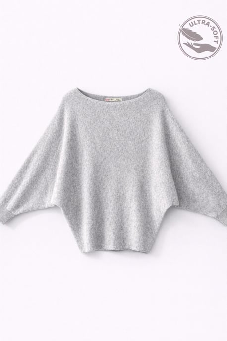 Oversized Bootneck Rippstrickpullover - Image 2