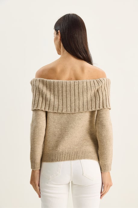 Strickpullover mit Madonna-Kragen - Image 6