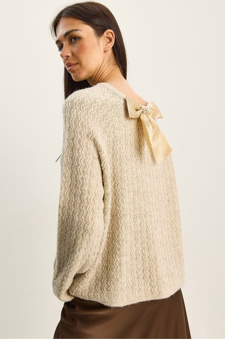 Crew-Neck Dick Oversize Strickpullover - Image 1