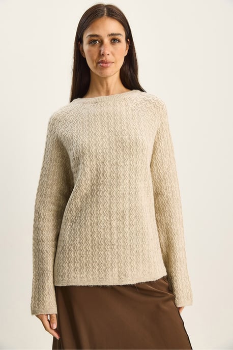 Crew-Neck Dick Oversize Strickpullover - Image 3
