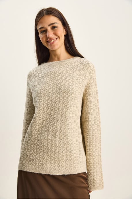 Crew-Neck Dick Oversize Strickpullover - Image 4