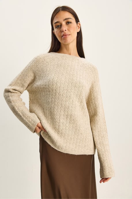 Crew-Neck Dick Oversize Strickpullover - Image 5