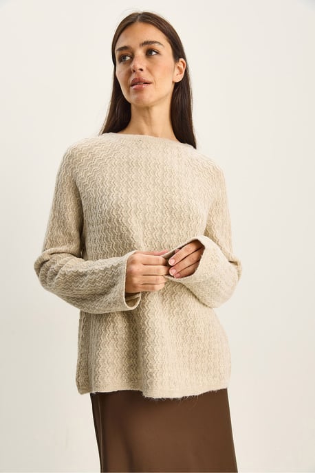 Crew-Neck Dick Oversize Strickpullover - Image 6