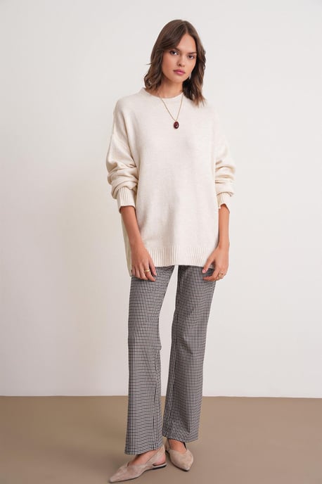 Übergroßer Strickpullover - Image 2