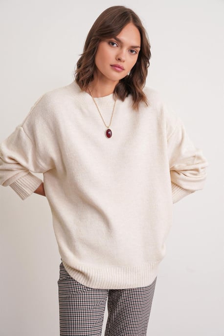 Übergroßer Strickpullover - Image 3