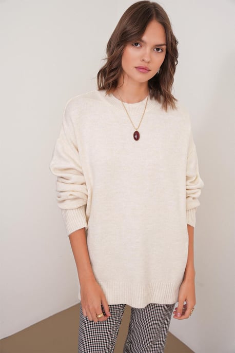 Übergroßer Strickpullover - Image 4