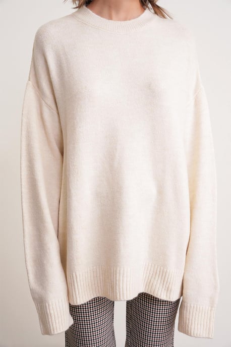 Übergroßer Strickpullover - Image 5