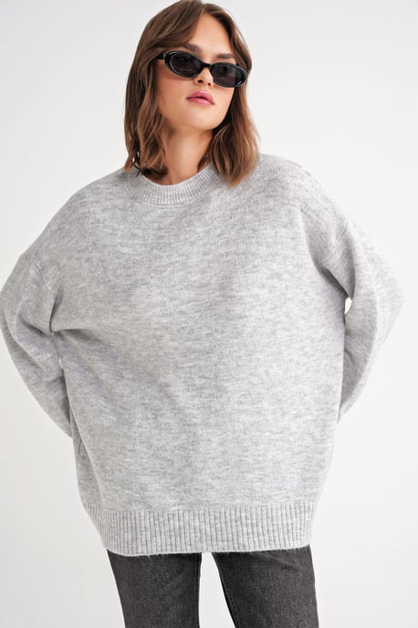 Übergröße Strickpullover - Image 2