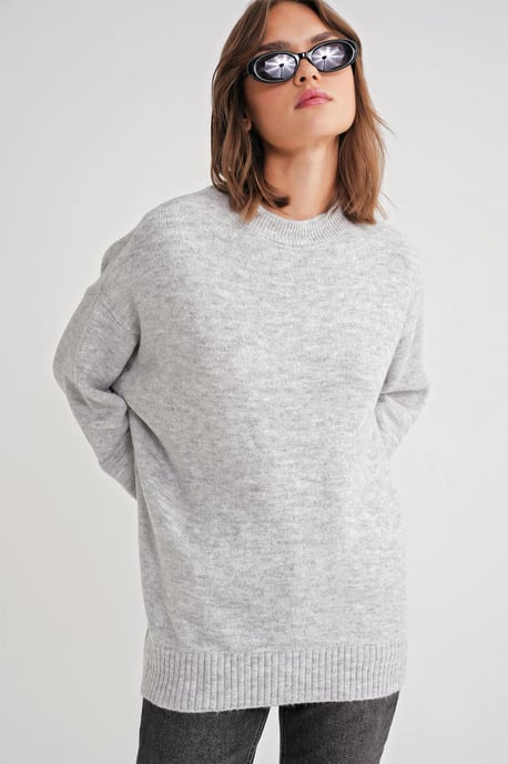 Übergröße Strickpullover - Image 4