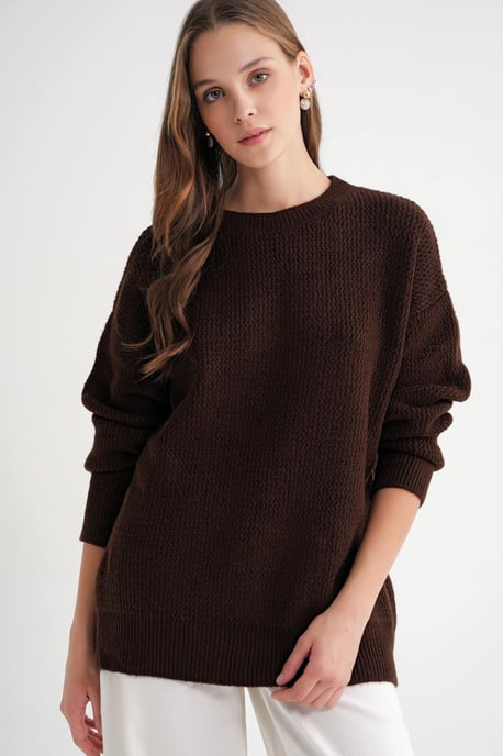 Langarm-Rippstrickpullover - Image 3