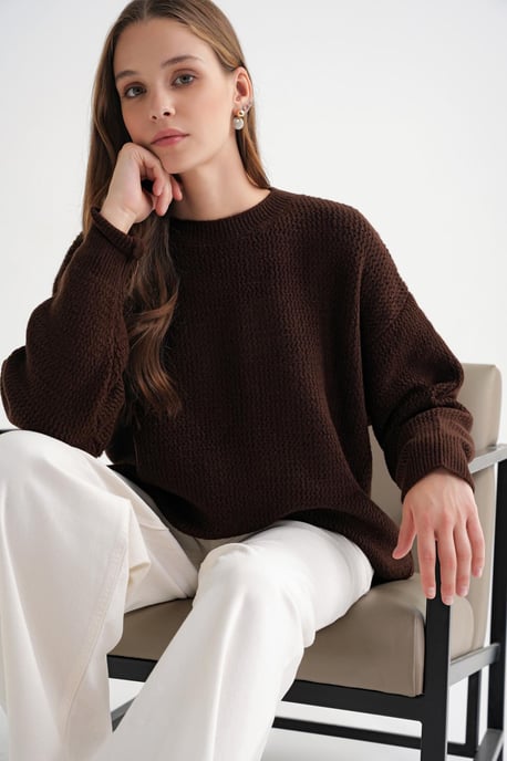 Langarm-Rippstrickpullover - Image 4