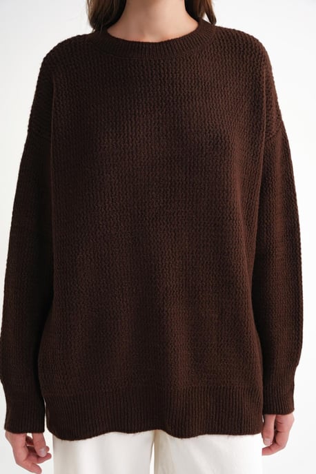 Langarm-Rippstrickpullover - Image 5