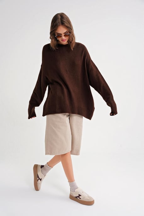 Übergroßer Strickpullover - Image 2