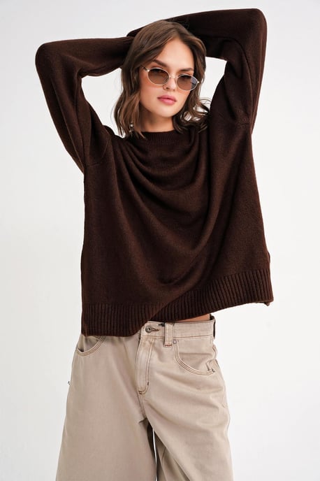 Übergroßer Strickpullover - Image 4